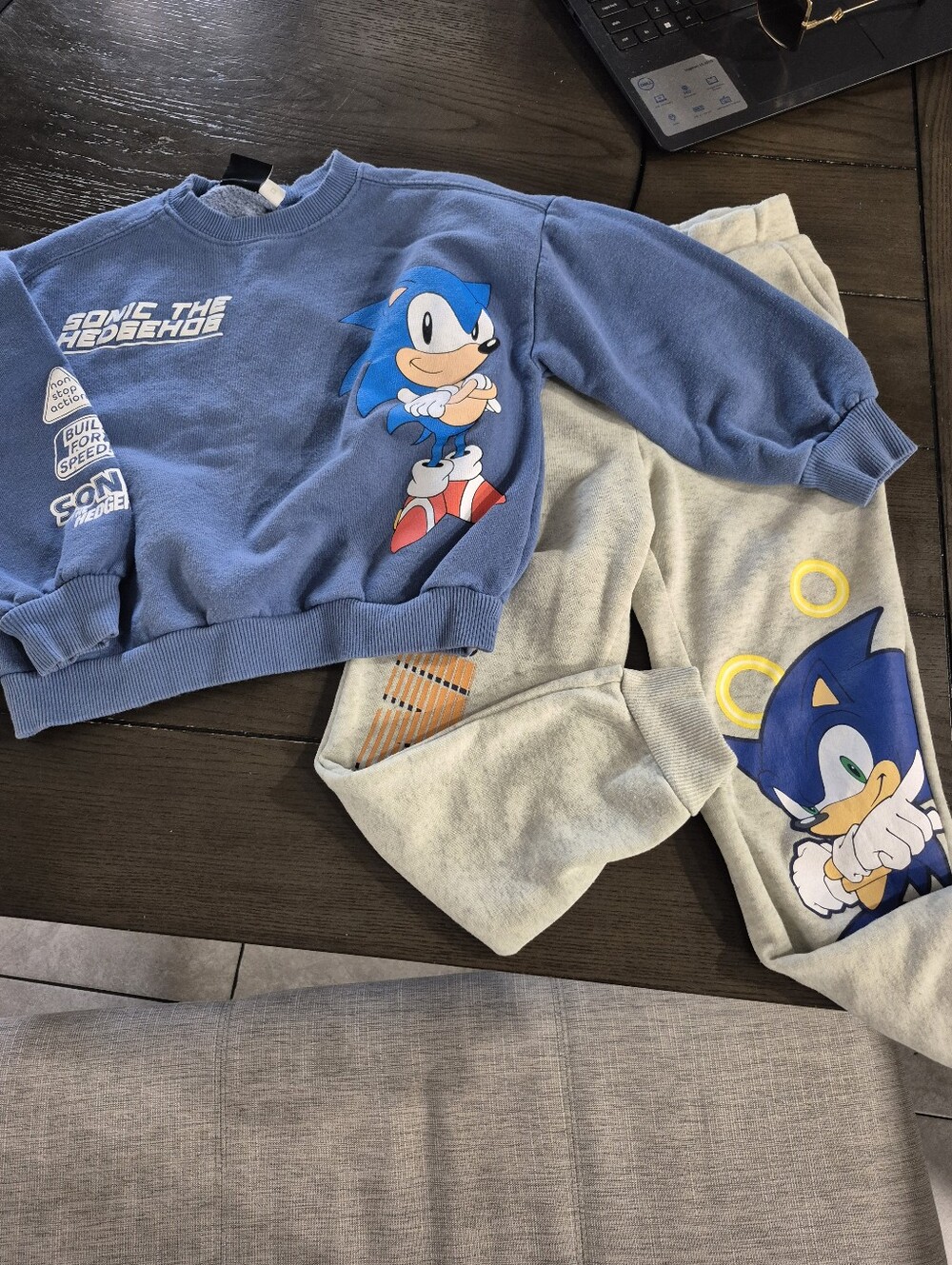 Sonic Jogger Set